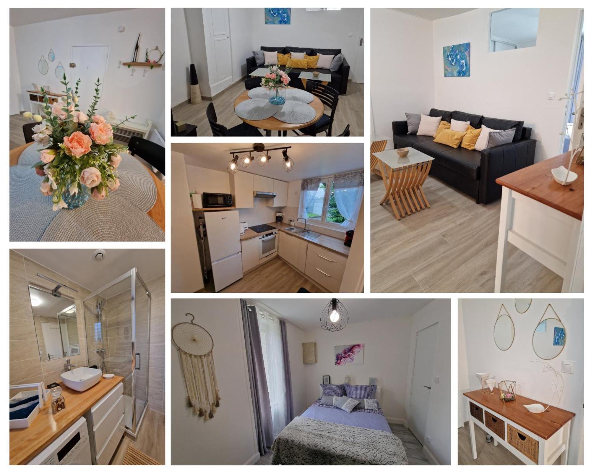 Appartement Cosy Étampes المظهر الخارجي الصورة