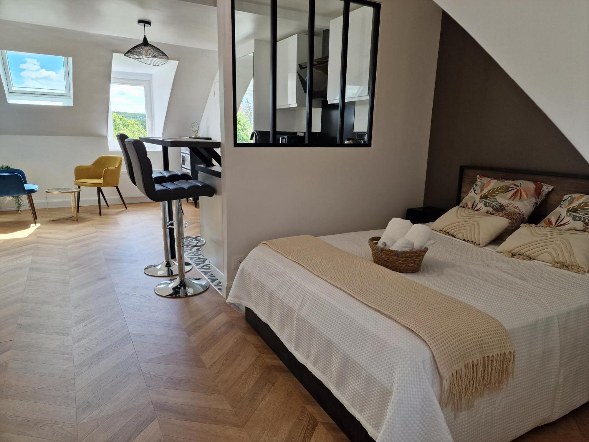 Appartement Cosy Étampes المظهر الخارجي الصورة
